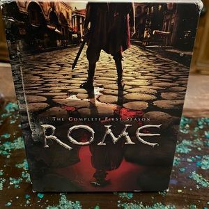 Rome First Season set on DVD